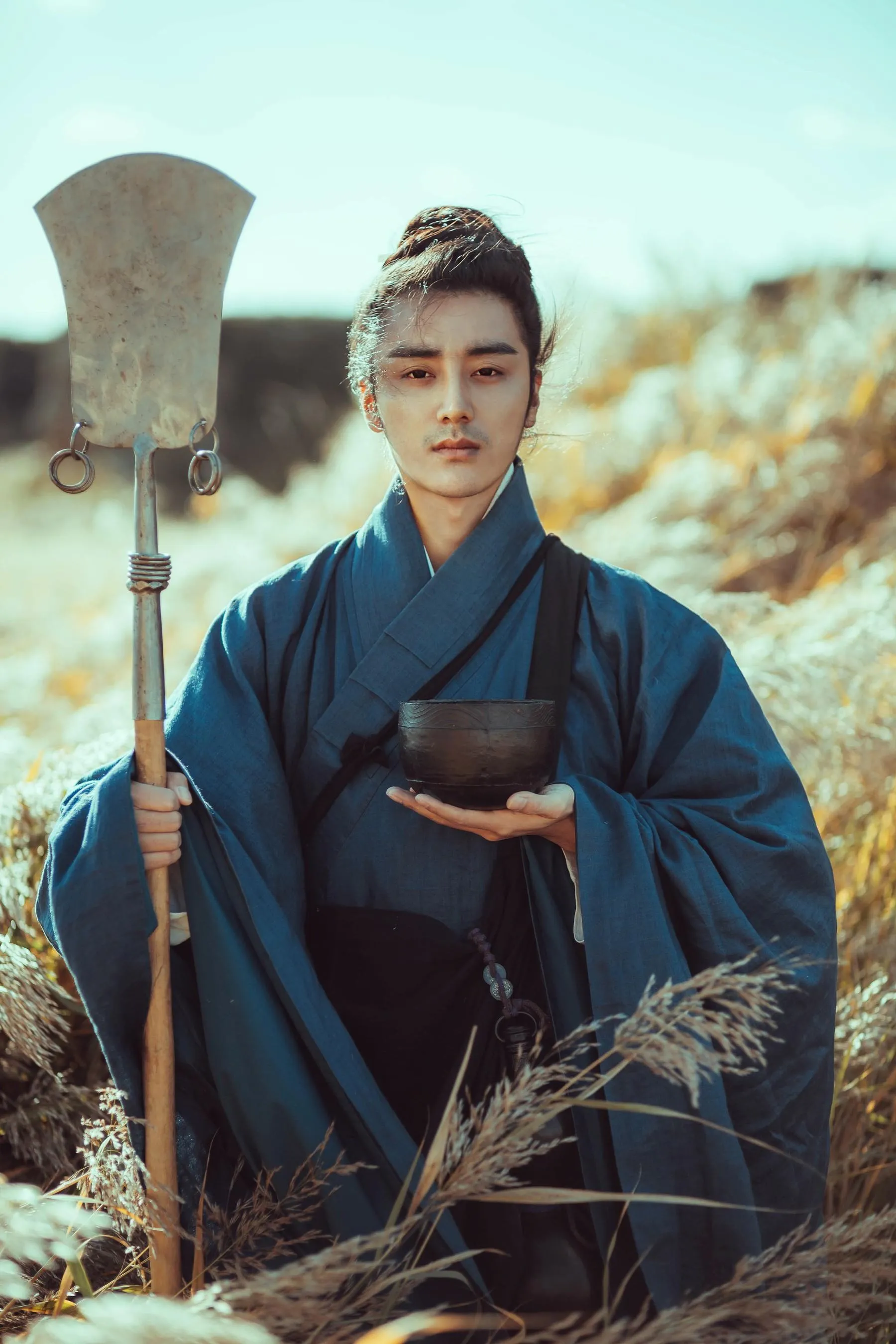 [YITUYU艺图语]2021.09.22 行者 马崇道 [28P]插图